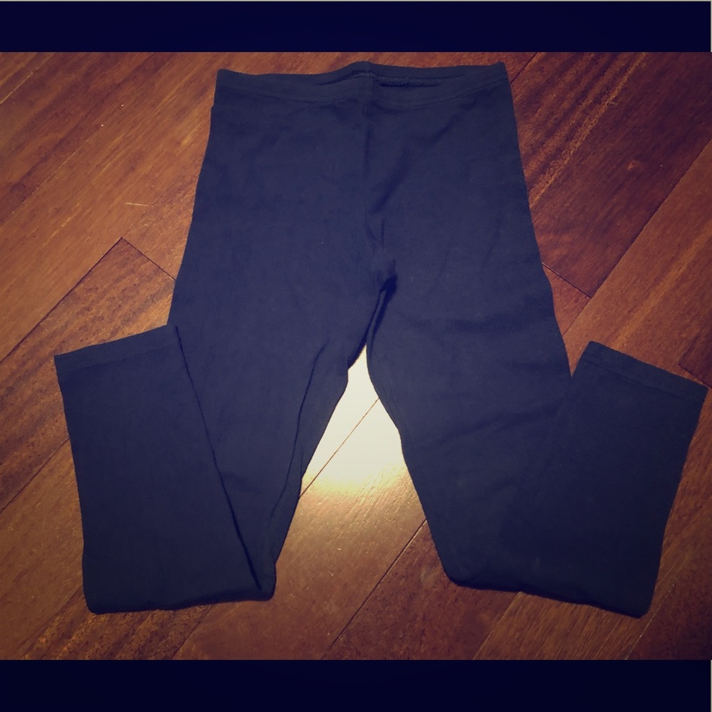 Navy blue leggings